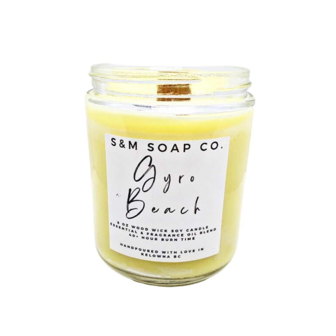 4 oz Gyro Beach Candle