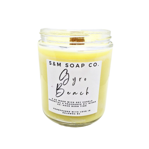 4 oz Gyro Beach Candle