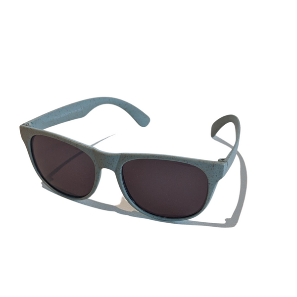 'Kelowna Vibes' Wheat Straw Sunglasses