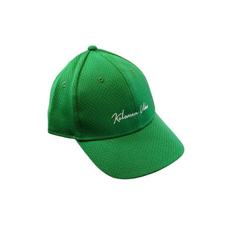 Green Perforated 'Kelowna Vibes' Youth Hat
