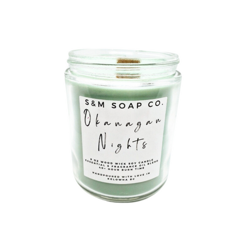 4 oz Okanagan Nights Candle