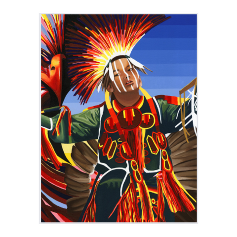 Dancing Child Art Card