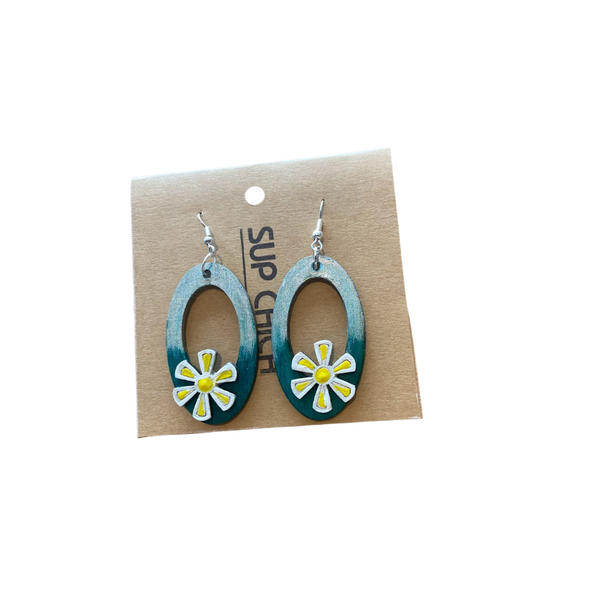 Sup Chica Dangle Earrings