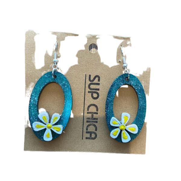 Sup Chica Dangle Earrings