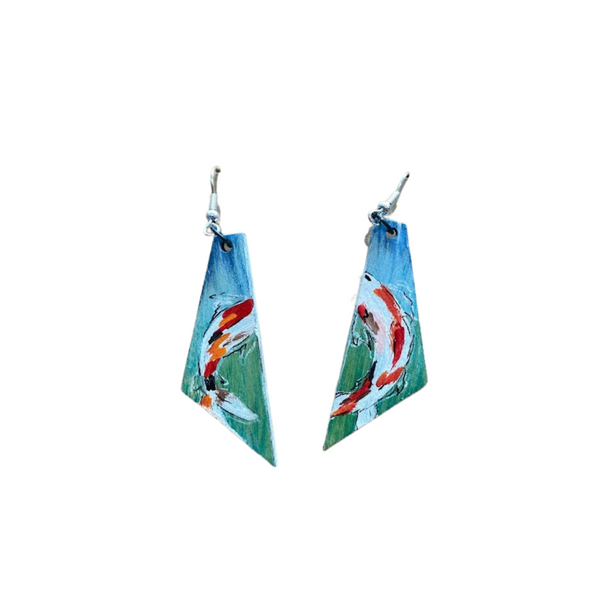 Sup Chica Dangle Earrings