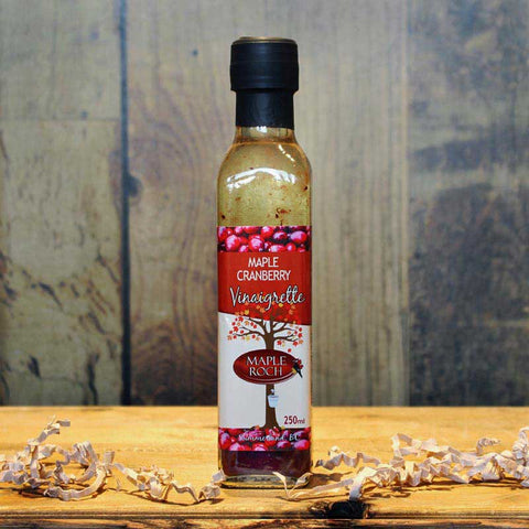 Maple Cranberry Vinaigrette