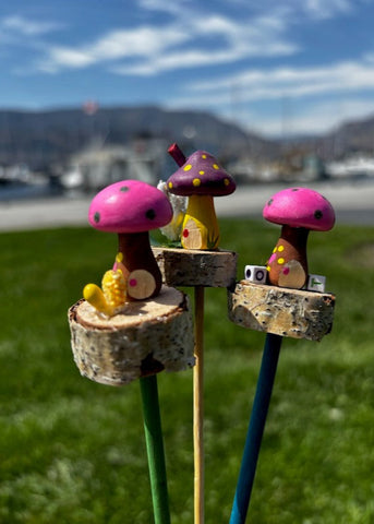 Mushroom Plant Decor