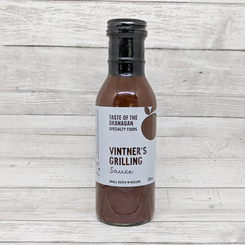 Winemaker's Grilling Sauce