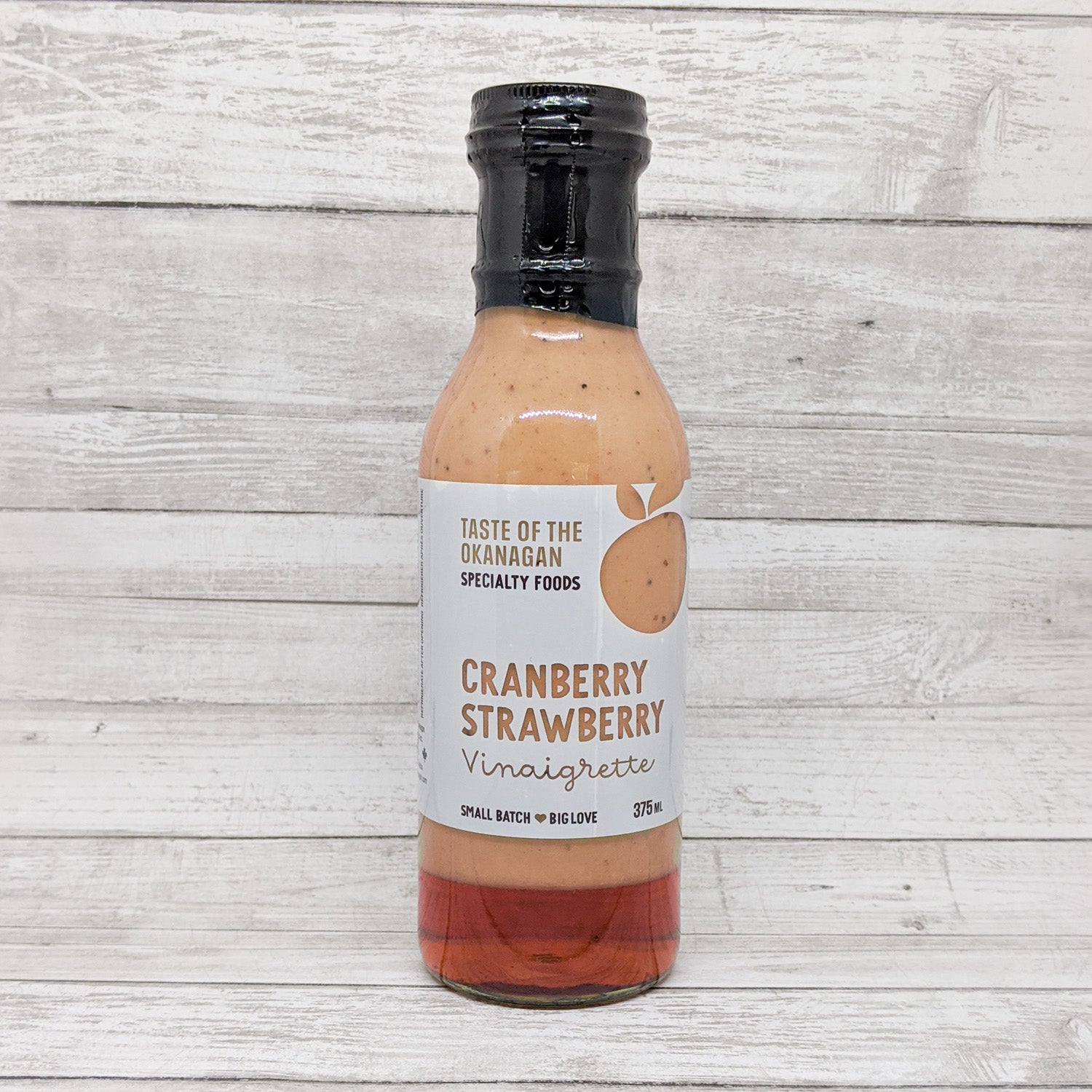 Cranberry Strawberry Vinaigrette