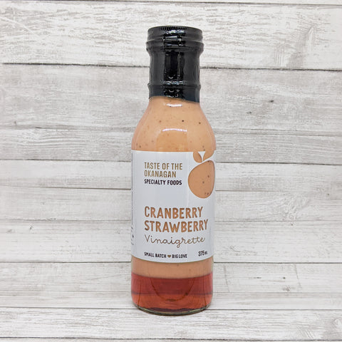 Cranberry Strawberry Vinaigrette