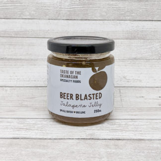 Beer Blasted Jalapeno Jelly