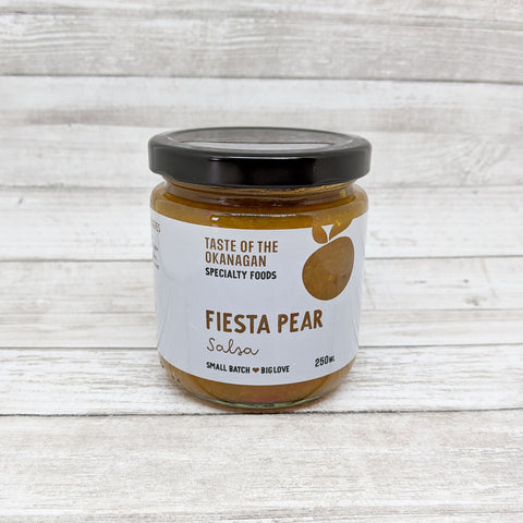 Fiesta Pear Salsa