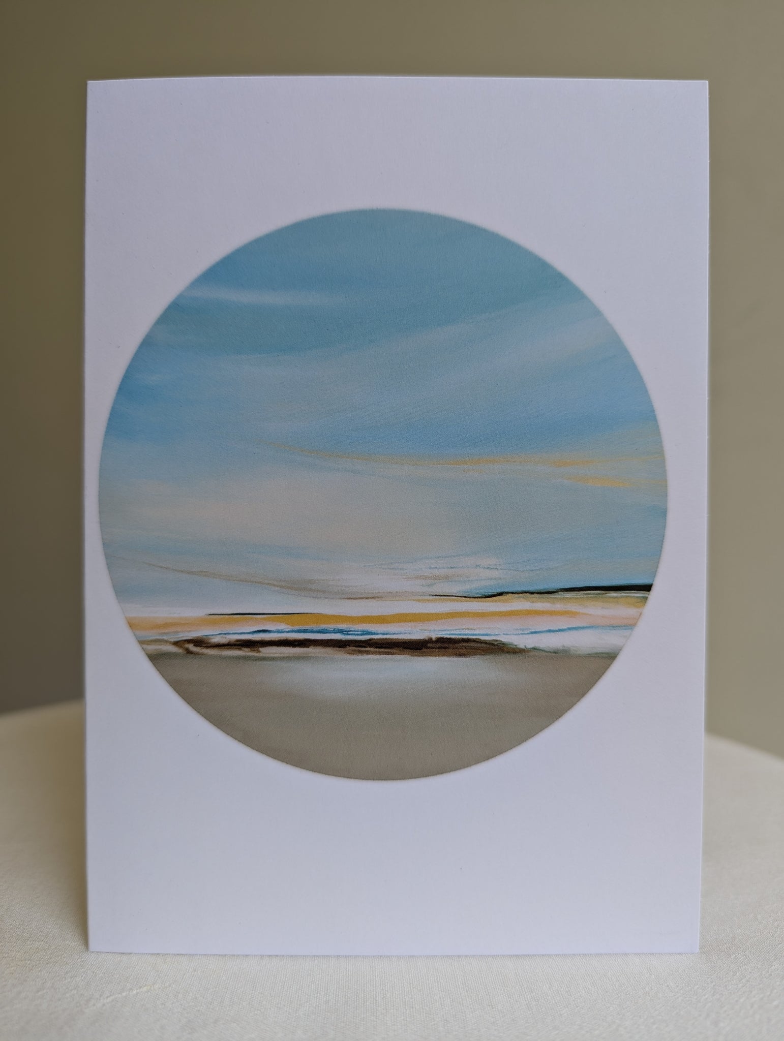 'Beach Day' Art Card