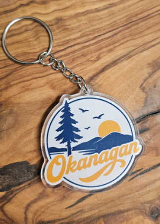 Okanagan Weekender Keychain