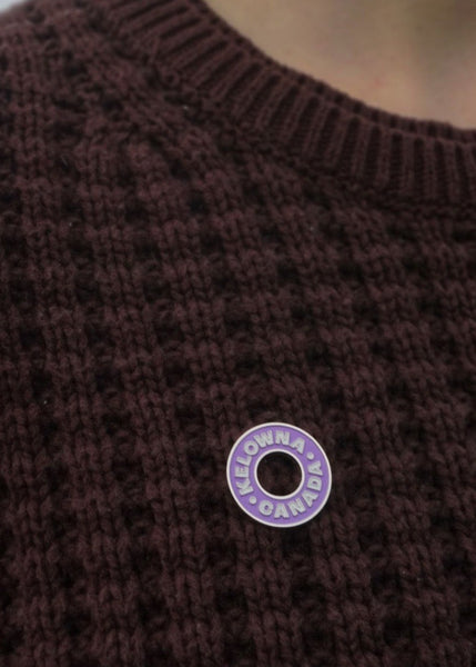 'Kelowna • Canada' Enamel Pin