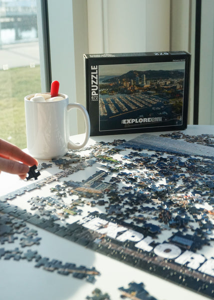 Explore Kelowna Aerial Puzzle