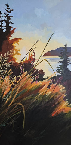 Quiet Rush - Original Painting