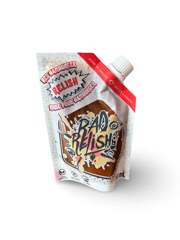 Red Hamburger Relish