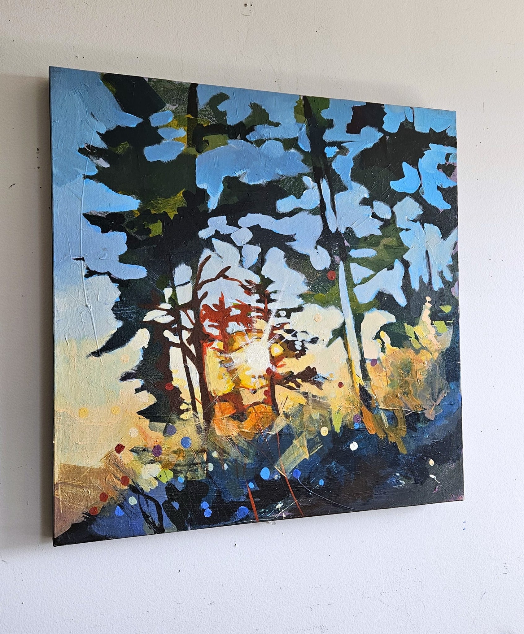 Reaching - Original Painting