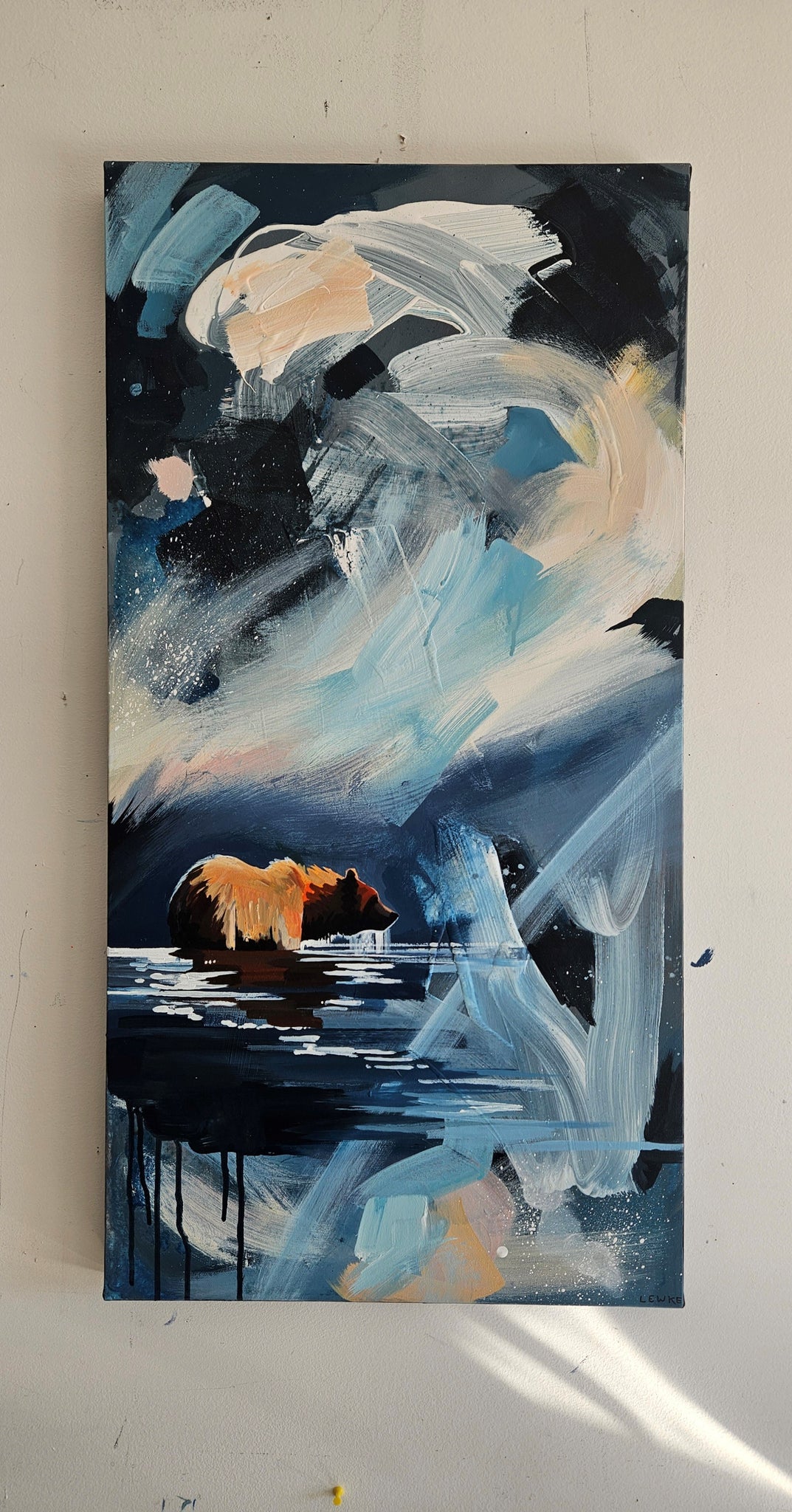 Steady Gaze - Original Painting