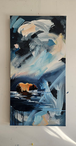 Steady Gaze - Original Painting