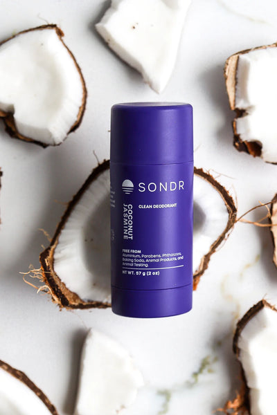 'Coconut Jasmine' Clean Deodorant by SONDR