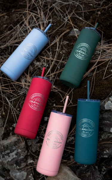 North Okanagan Apparel 20 oz Skinny Tumbler
