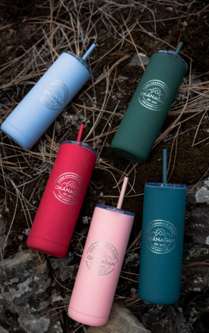 North Okanagan Apparel 20 oz Skinny Tumbler