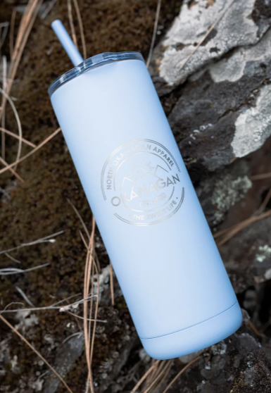 North Okanagan Apparel 20 oz Skinny Tumbler
