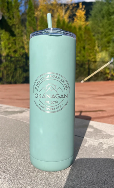 North Okanagan Apparel 20 oz Skinny Tumbler