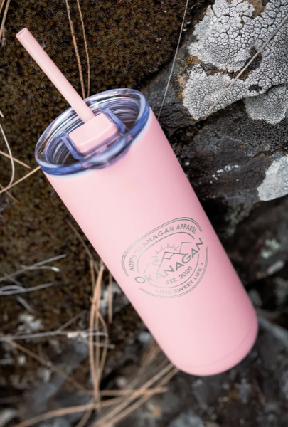 North Okanagan Apparel 20 oz Skinny Tumbler