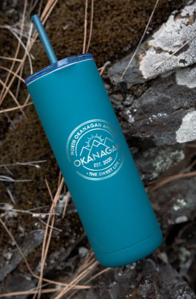 North Okanagan Apparel 20 oz Skinny Tumbler