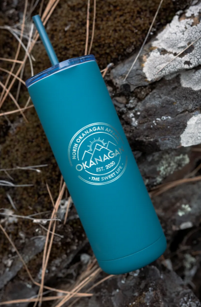 North Okanagan Apparel 20 oz Skinny Tumbler