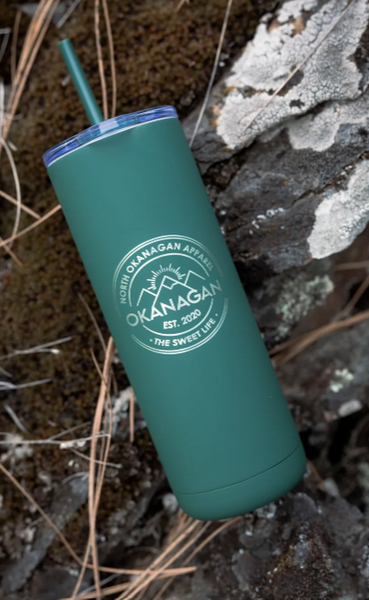 North Okanagan Apparel 20 oz Skinny Tumbler