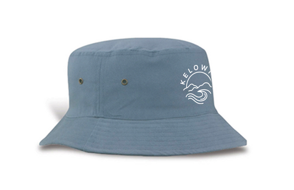 Youth Blueberry 'Kelowna Mountain Wave' Bucket Hat