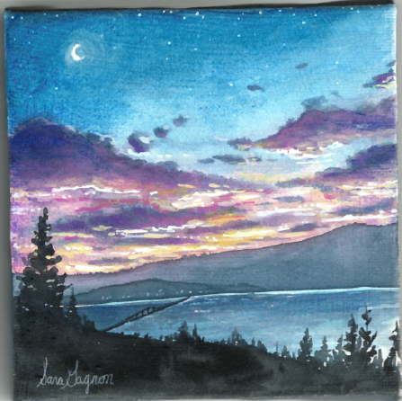 Mini Paintings - Sara Gagnon Original