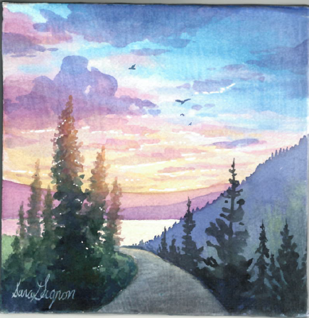 Mini Paintings - Sara Gagnon Original