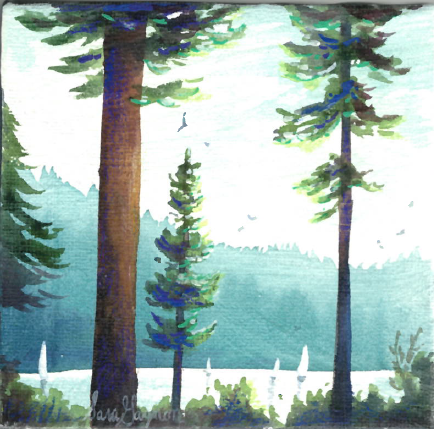 Mini Paintings - Sara Gagnon Original