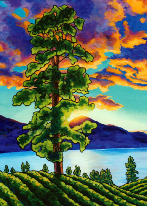 Sipping the Light Print