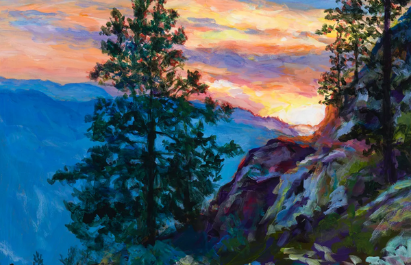 The Wholeness of the Day Print