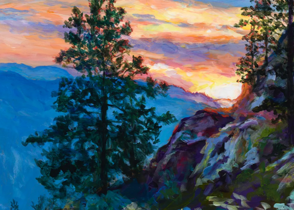 The Wholeness of the Day Print