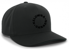 Black/Black 'Kelowna • Canada' Hat