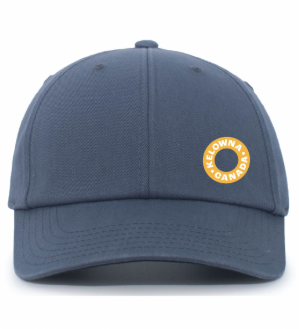 Muted Blue/Cider 'Kelowna • Canada' Dad Hat