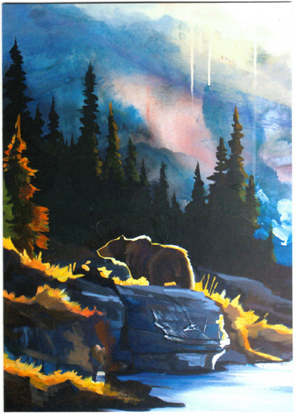 Bear Art Cards