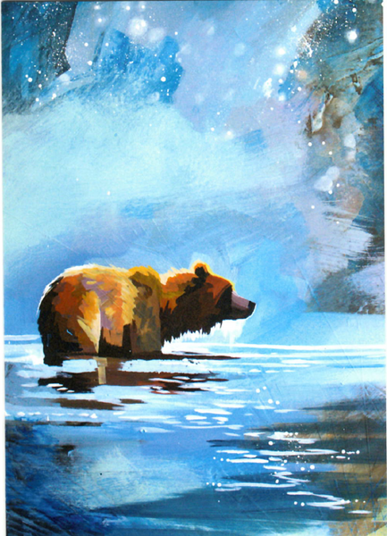 Bear Art Cards