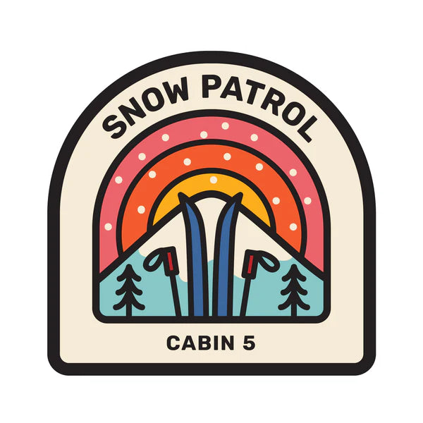 Snow Patrol Trail Mix