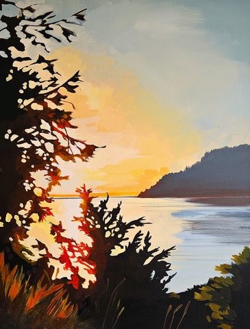 Sparkle - Original Painting