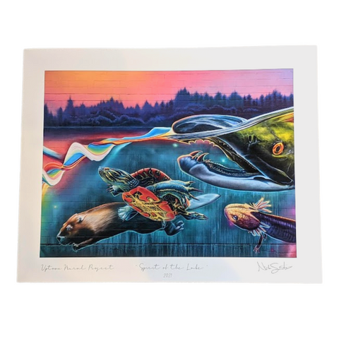 'Spirit of the Lake 2' Mural Print