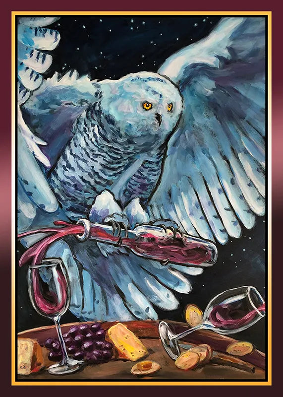 The Wine Thief Print