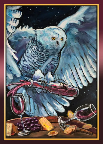 The Wine Thief Print